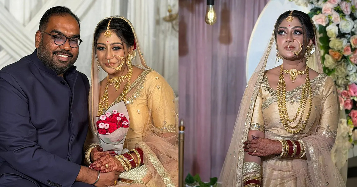 বিয়ে করলেন অভিনেত্রী মম