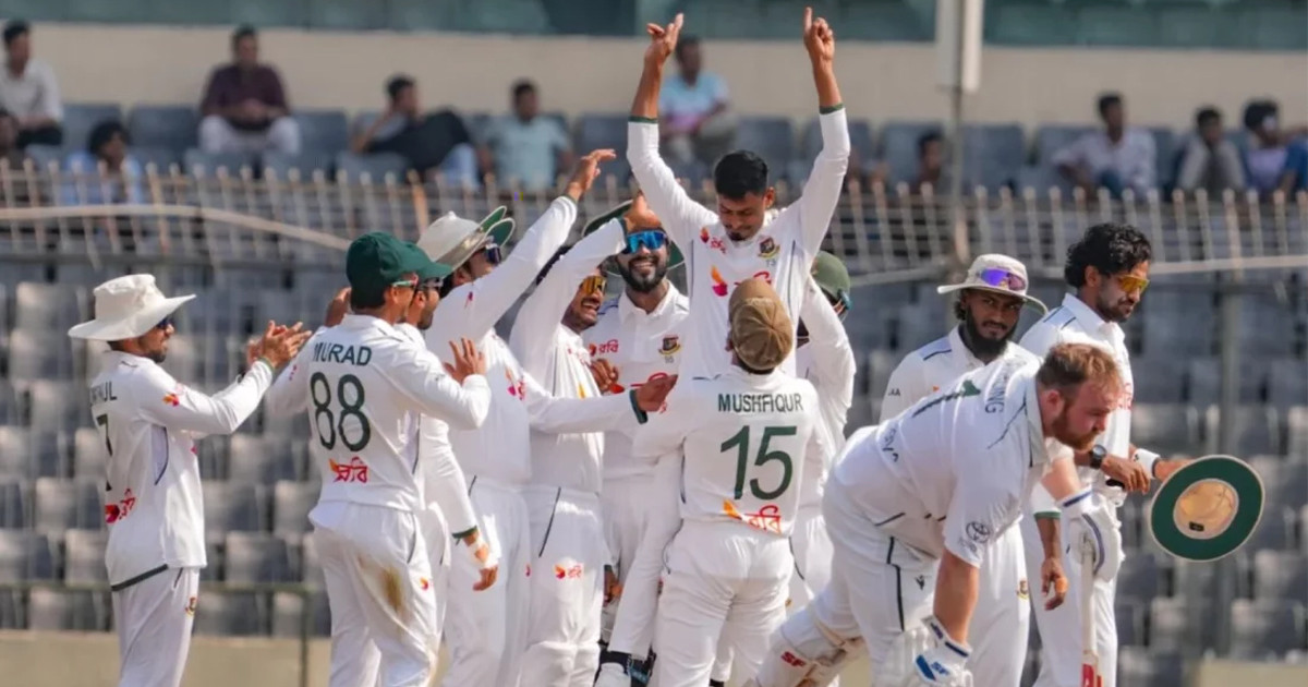 চতুর্থ দিন শেষে বড় জয়ের দ্বারপ্রান্তে বাংলাদেশ