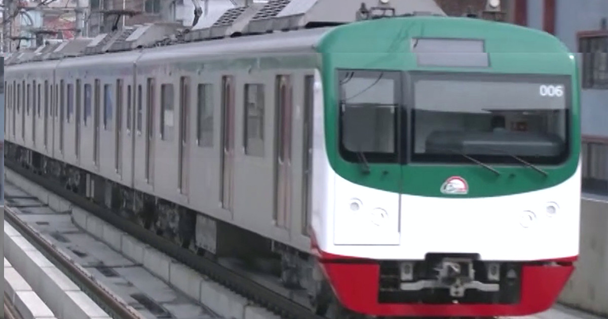 হঠাৎ মেট্রোরেল লাইনের ওপর পড়ল ড্রোন, ৯ মিনিট বন্ধ ছিল চলাচল