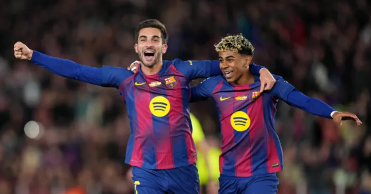 আড়াই বছর পর নিজস্ব দুর্গে ফিরেই বড় জয় বার্সেলোনার