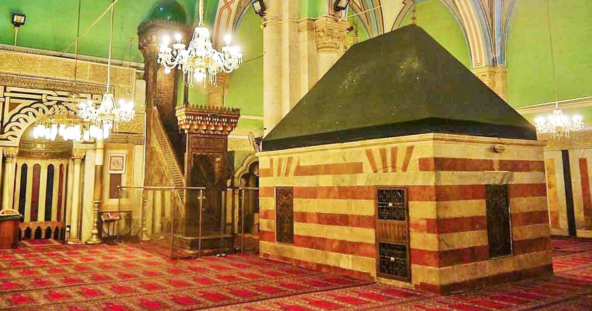 ফিলিস্তিনে ইসহাক (আ.)-এর স্মৃতি ও সমাধি