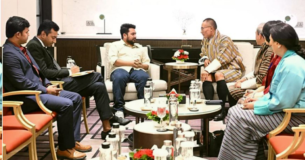 ভুটানের প্রধানমন্ত্রীর সঙ্গে এনসিপি নেতাদের সাক্ষাৎ