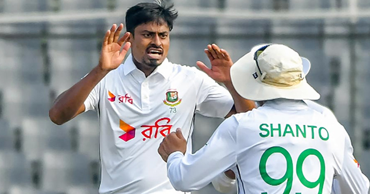 প্রথম বাংলাদেশি হিসেবে তাইজুলের নতুন ইতিহাস