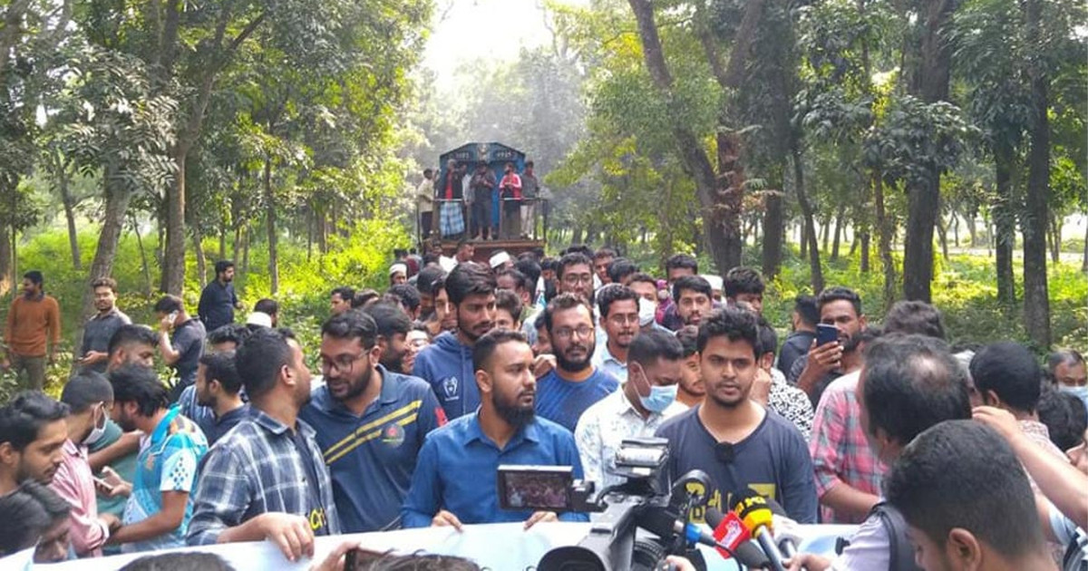 ঢাকা-ময়মনসিংহ রেল যোগাযোগ বন্ধ