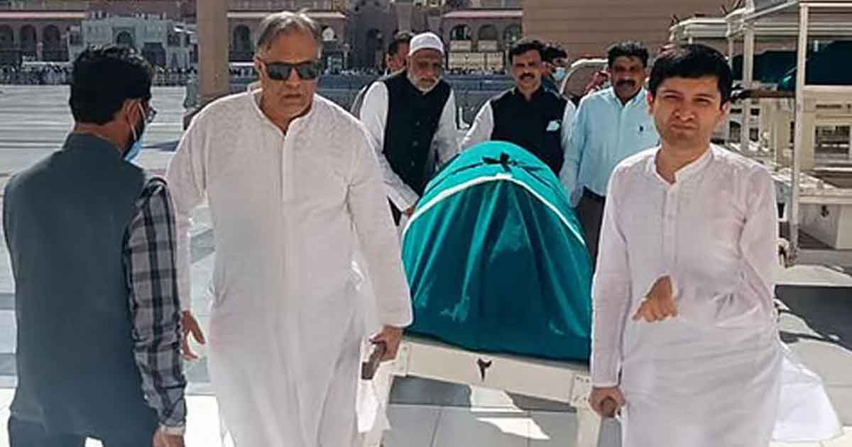 দুর্ঘটনায় নিহত ৪০ ভারতীয় ওমরাহ যাত্রীর জানাজা মদিনায়