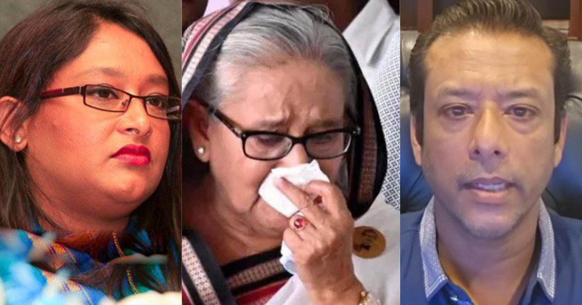 শেখ হাসিনা-জয়-পুতুলের বিরুদ্ধে মামলার রায় ২৭ নভেম্বর