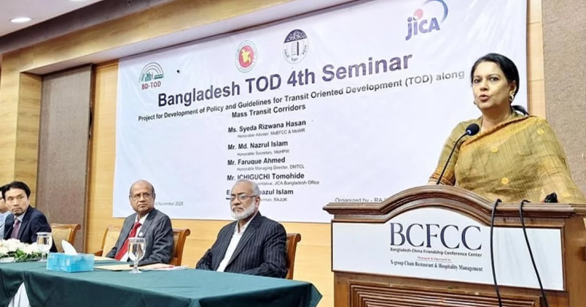 ঢাকার উন্নয়নে ‘মৌলিক পরিবর্তন’ জরুরি: পরিবেশ উপদেষ্টা