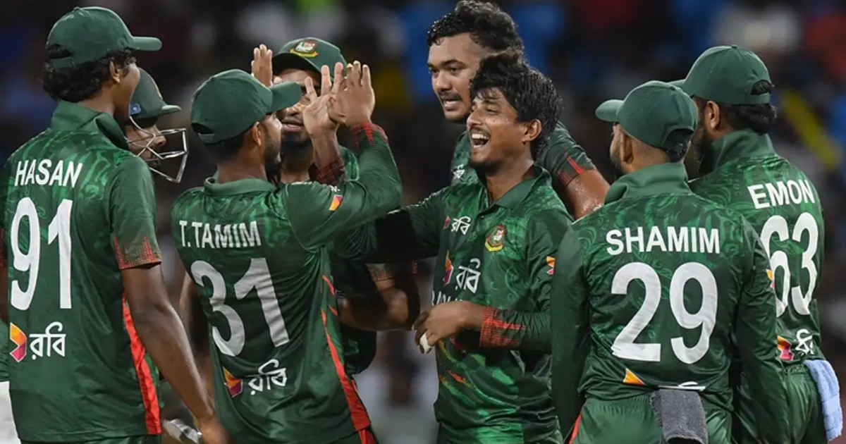 চমক রেখে প্রথম দুই টি-টোয়েন্টির জন্য বাংলাদেশ দল ঘোষণা