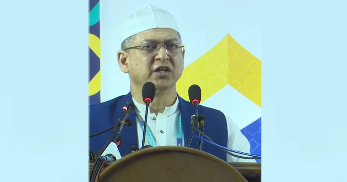 আওয়ামী গোষ্ঠী যেন আর দেশে পদর্পণ করতে না পারে: সালাহউদ্দিন