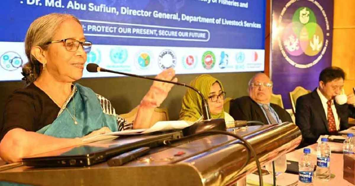 ‘ভূমিকম্পের চেয়েও বড় ঝুঁকি হচ্ছে অ্যান্টিবায়োটিকের অতিরিক্ত ব্যবহার’