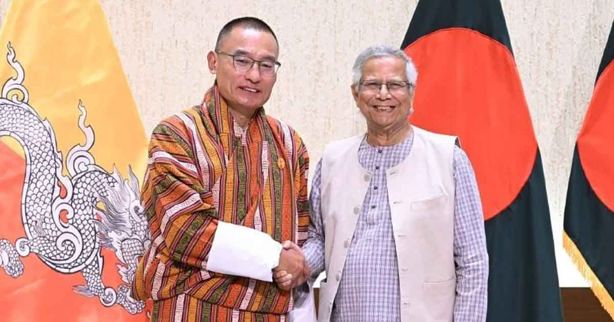 ভুটানের প্রধানমন্ত্রীর সফর ঢাকা-থিম্পু সম্পর্ক সুদৃঢ় করেছে