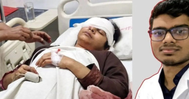 ‘বাবা যাও, তোমার সঙ্গে বেহেশতে দেখা হবে’