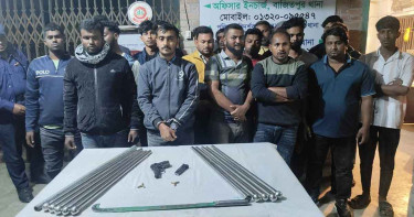 বিএনপির মনোনয়নপ্রত্যাশী হুদার নেতৃত্বে ‘সশস্ত্র’ মিছিল, আটক ২২