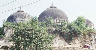 ‘বাবরি মসজিদ’ নির্মাণের ঘোষণায় ভারতজুড়ে তোলপাড়
