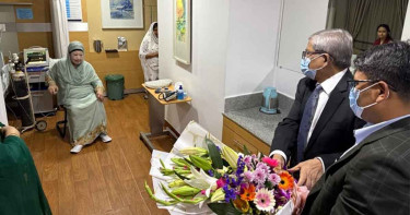 হাসপাতালে ভর্তি বেগম খালেদা জিয়া