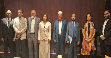 কমনওয়েলথ প্রতিনিধি দলের সঙ্গে জামায়াত নেতাদের বৈঠক