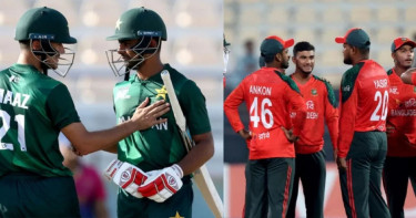 ফাইনালে পাকিস্তানকে ১২৫ রানে আটকে দিলো বাংলাদেশ