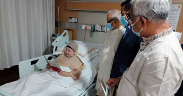 বেগম খালেদা জিয়ার হার্ট ও ফুসফুসে ইনফেকশন হয়েছে