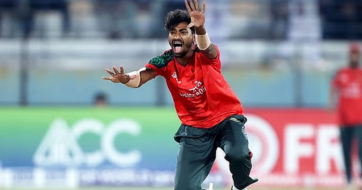 নাটকীয় ম্যাচে সুপার ওভারে হারলো বাংলাদেশ