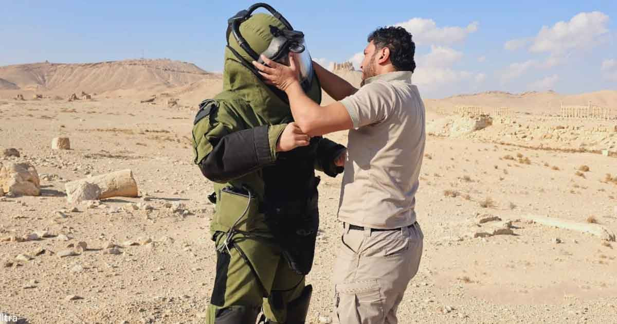 সিরিয়ায় মাইন অপসারণ, রিম আল রহমানের বীরত্বগাথা