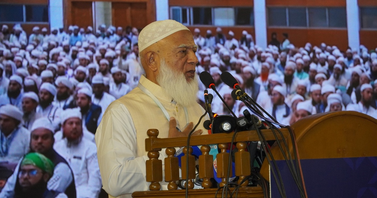 ইমামদের এই সমাজের দায়িত্ব নিতে হবে: জামায়াত আমির