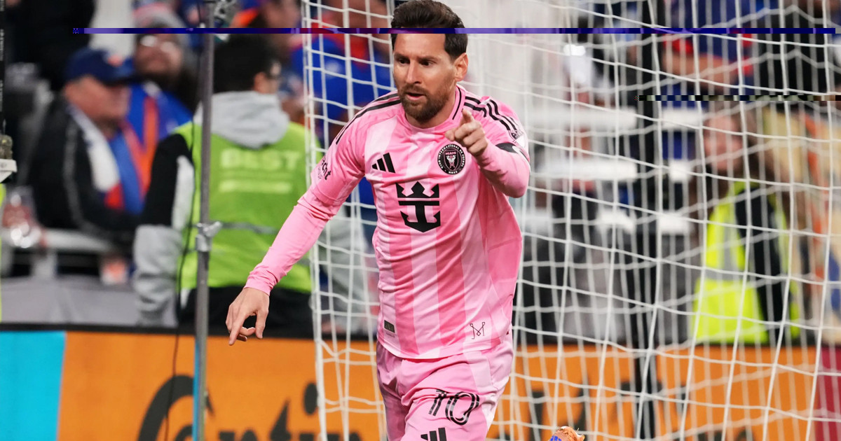 মেসির ইতিহাস গড়া ম্যাচে প্রথমবারের মতো ফাইনালে মায়ামি