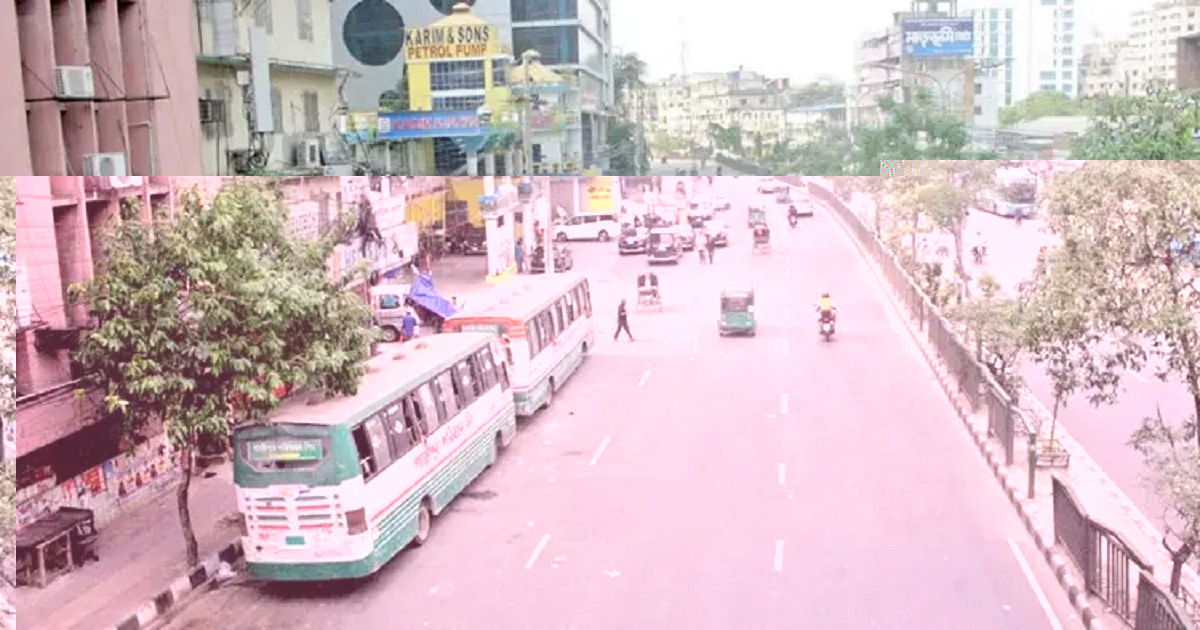 আজ বায়ুদূষণে বিশ্বে ঢাকার অবস্থান দ্বিতীয়