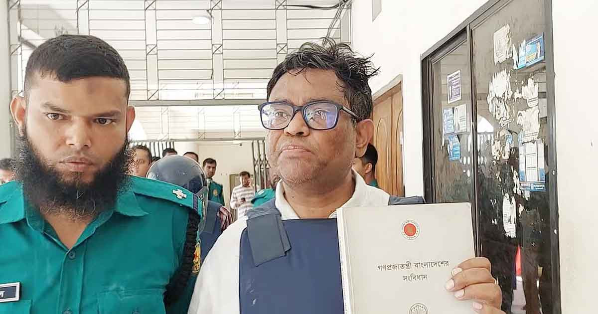 জামিন পেলেন অধ্যাপক হাফিজুর রহমান কার্জন