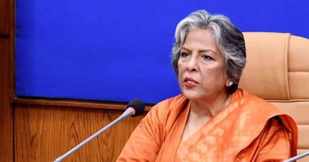 দেশে নারীর প্রতি সহিংসতা কমেনি বরং বেড়েছে: মহিলা ও শিশু বিষয়ক উপদেষ্টা