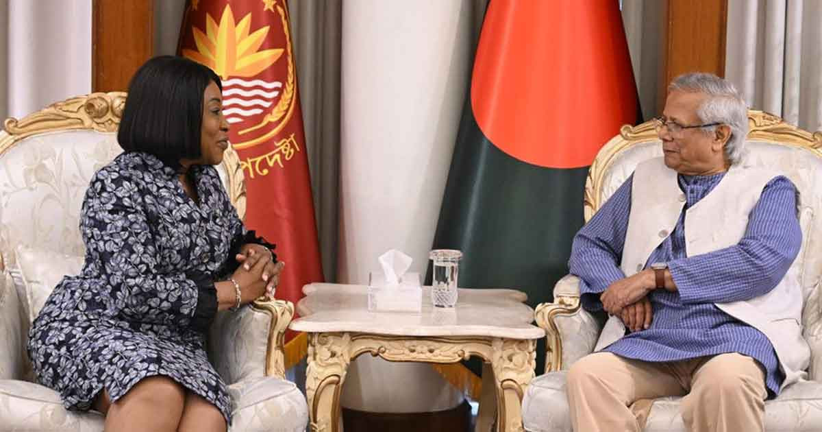 জাতীয় নির্বাচনে কমনওয়েলথের সহায়তা চান প্রধান উপদেষ্টা