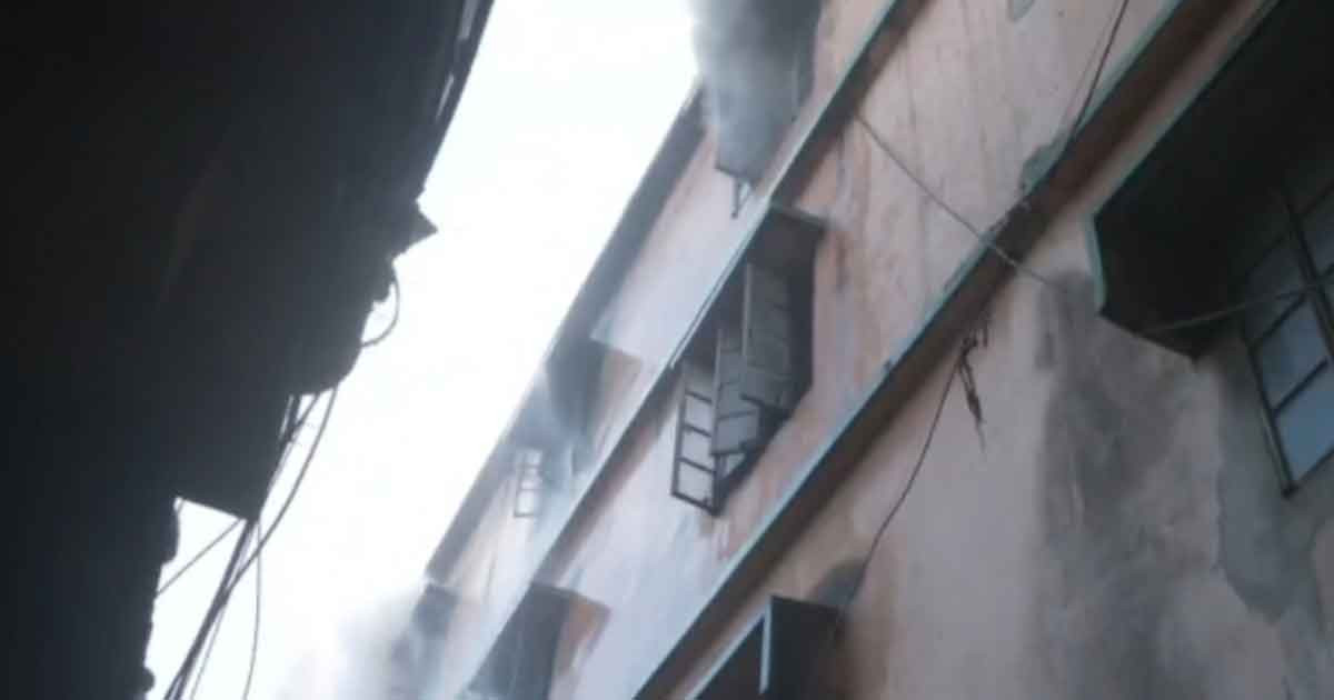 চট্টগ্রামে গোডাউনে আগুন নিয়ন্ত্রণে