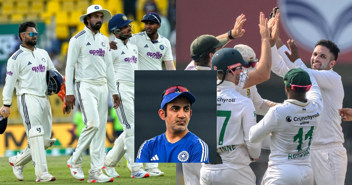 গৌতম গম্ভিরকে সরানোর দাবি ট্রেন্ডিংয়ে, ধবলধোলাইয়ের শঙ্কায় ভারত