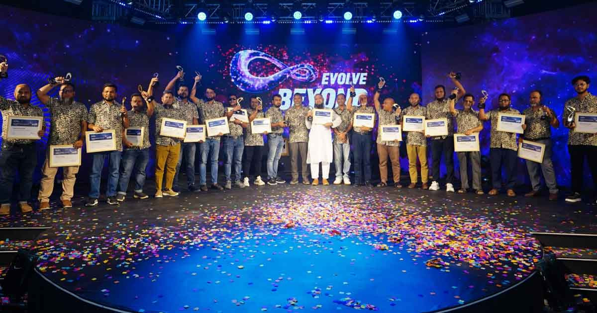 কক্সবাজারে আয়োজিত হলো রোসা স্যানিটারিওয়্যারের ‘ইভলভ বিয়ন্ড বিজনেস কনফারেন্স ২০২৫’