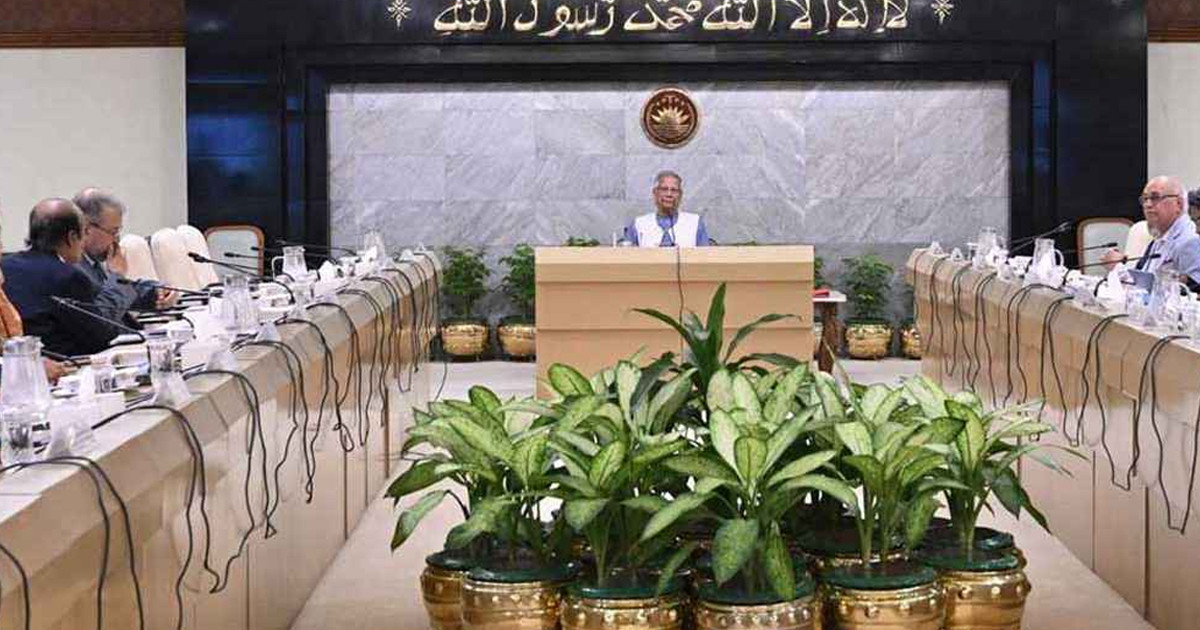 ভূমিকম্প বিশেষজ্ঞদের নিয়ে প্রধান উপদেষ্টার জরুরি বৈঠক