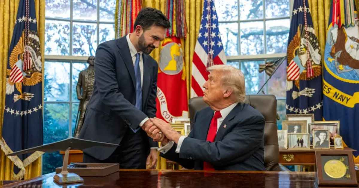 ট্রাম্প-মামদানির বৈঠক কী ঘটেছিল, পরে কী বললেন নিউইয়র্কের নতুন মেয়র?