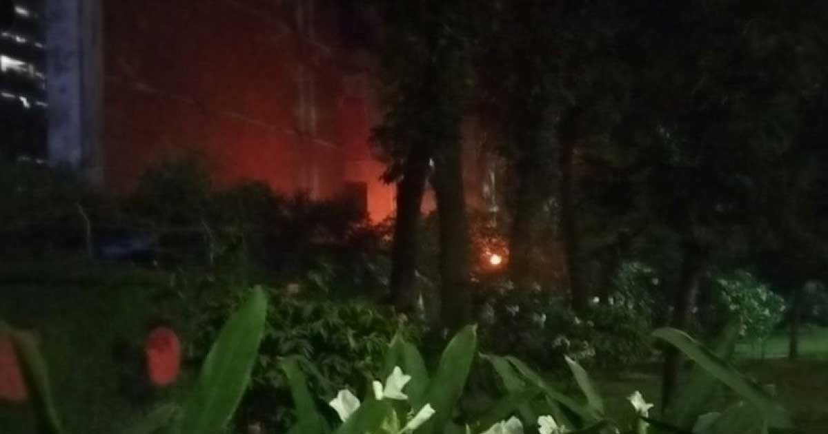 ঢাবির বিজয় ৭১ হলের আগুন নিয়ন্ত্রণে