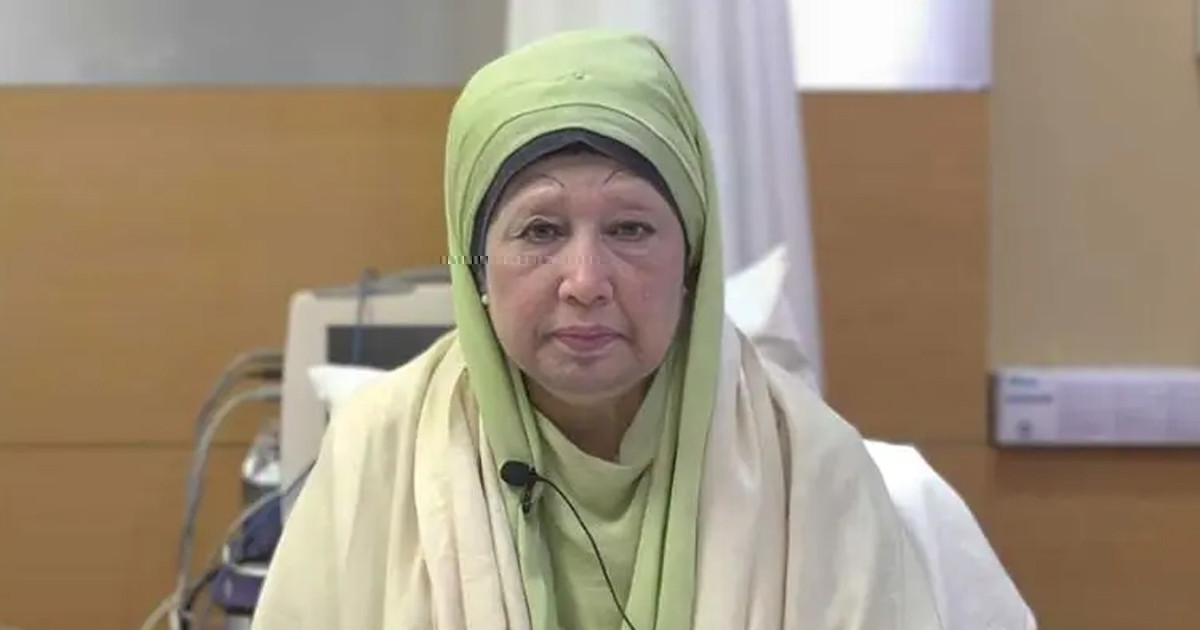 দেশবাসীর কাছে দোয়া চেয়েছেন বেগম খালেদ জিয়া