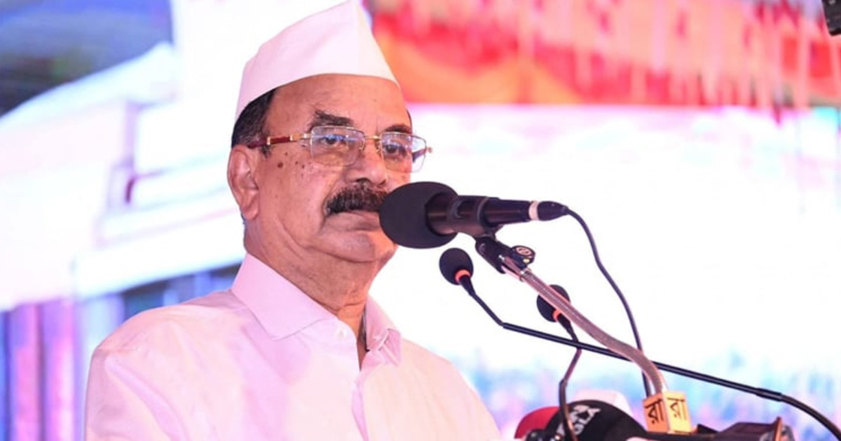 স্বাধীনতাবিরোধীদের কথায় কোনো কিছু বাস্তবায়ন করা যাবে না: গয়েশ্বর