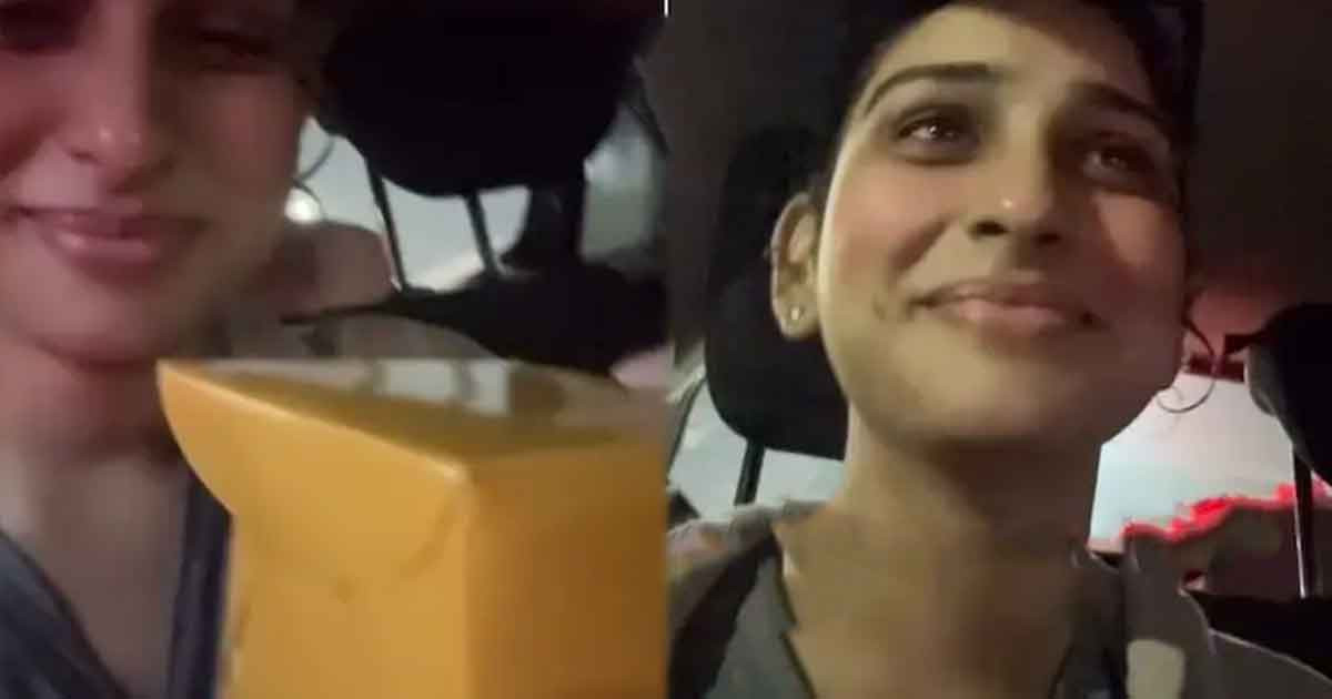 ‘আপনাকে খুব ক্ষুধার্ত বলতে শুনেছি, বোন ভেবেই খাবার আনলাম’