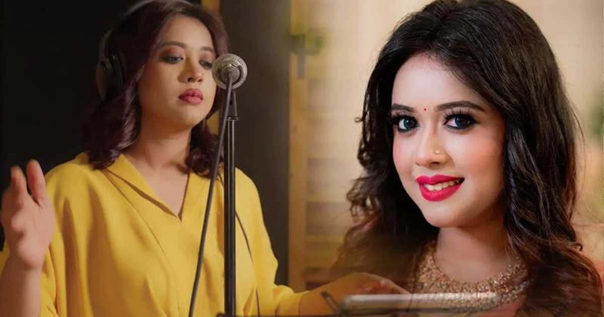 কনসার্ট থেকে দেয়াল টপকে পালানোর ভিডিও ভাইরাল, যা বললেন ঐশী