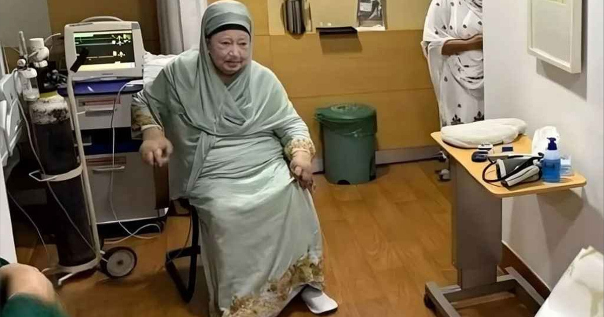মেডিকেল বোর্ডের তত্ত্বাবধানে চিকিৎসা চলছে বেগম খালেদা জিয়ার