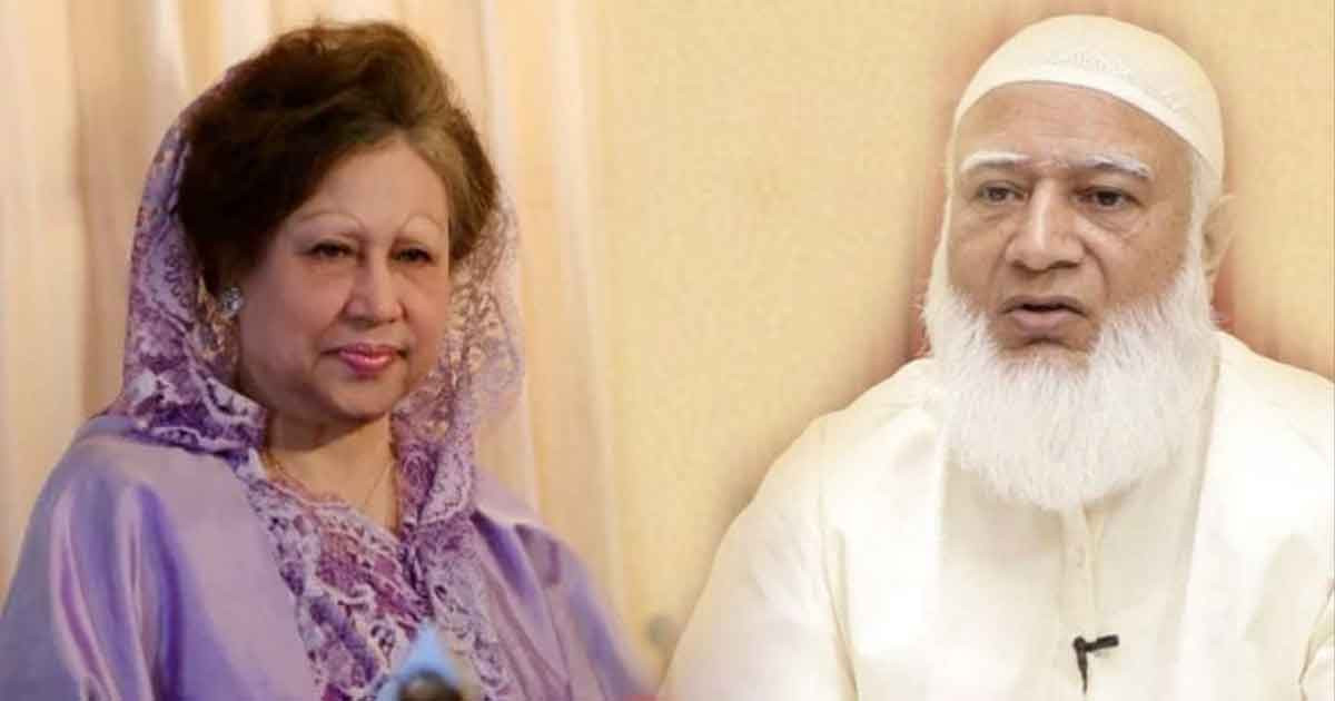 বেগম খালেদা জিয়ার জন্য মহান রবের দরবারে দোয়া চাইলেন জামায়াত আমির