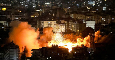 লেবাননে ইসরায়েলের হামলা, নিহত ৫