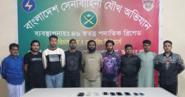 মোহাম্মদপুরে অপহরণ ও নির্যাতনের মামলায় গ্রেপ্তার ৯