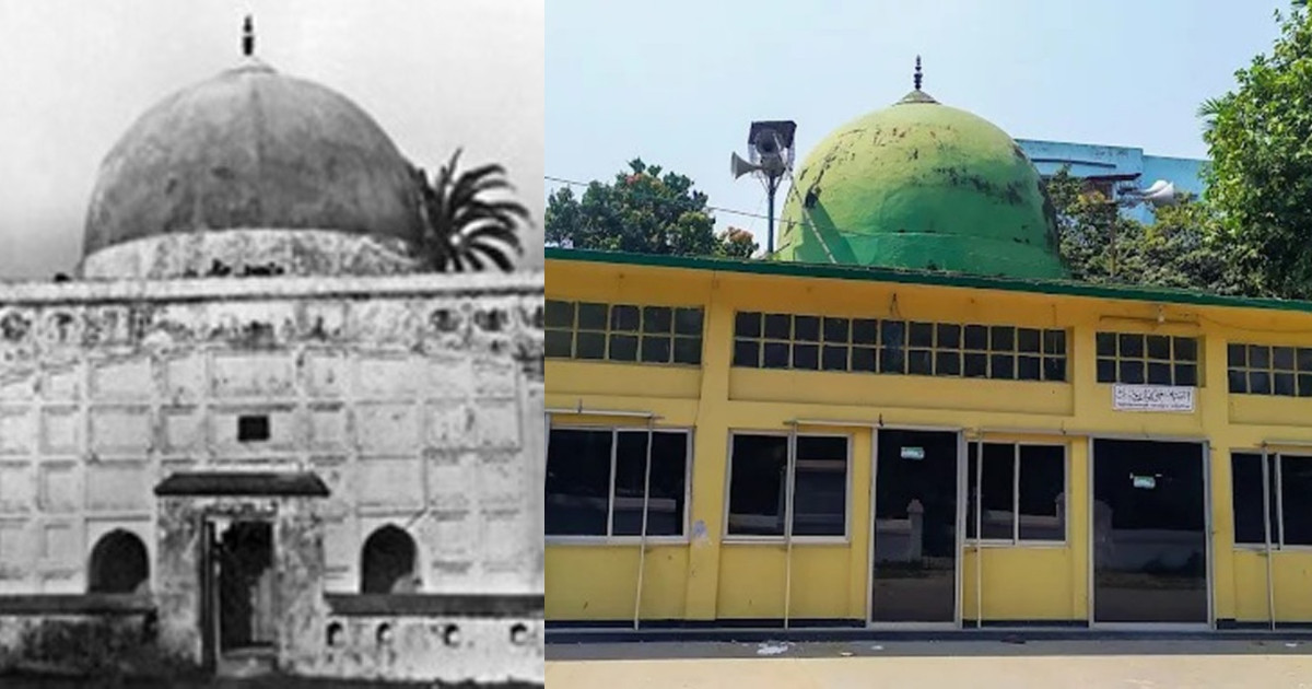 ঐতিহাসিক ফতেহ শাহ মসজিদ