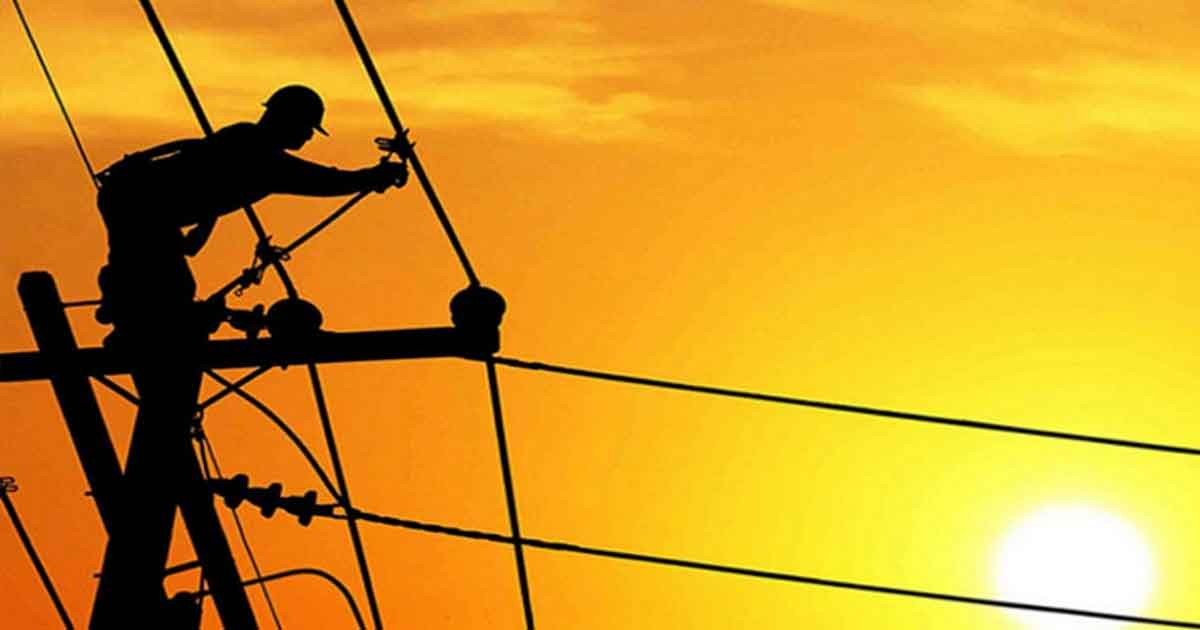 যেসব এলাকায় আজ টানা ১২ ঘণ্টা বিদ্যুৎ থাকবে না