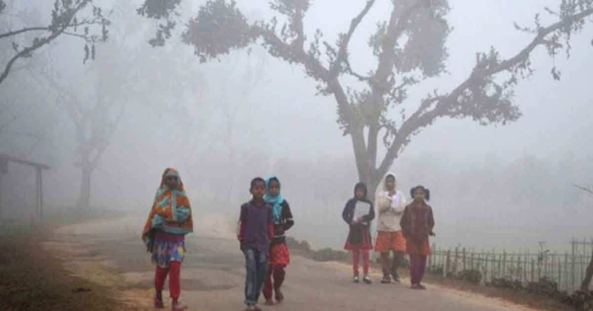 পঞ্চগড়ে জেঁকে বসেছে শীত, তাপমাত্রা নামলো ১২.৮ ডিগ্রিতে