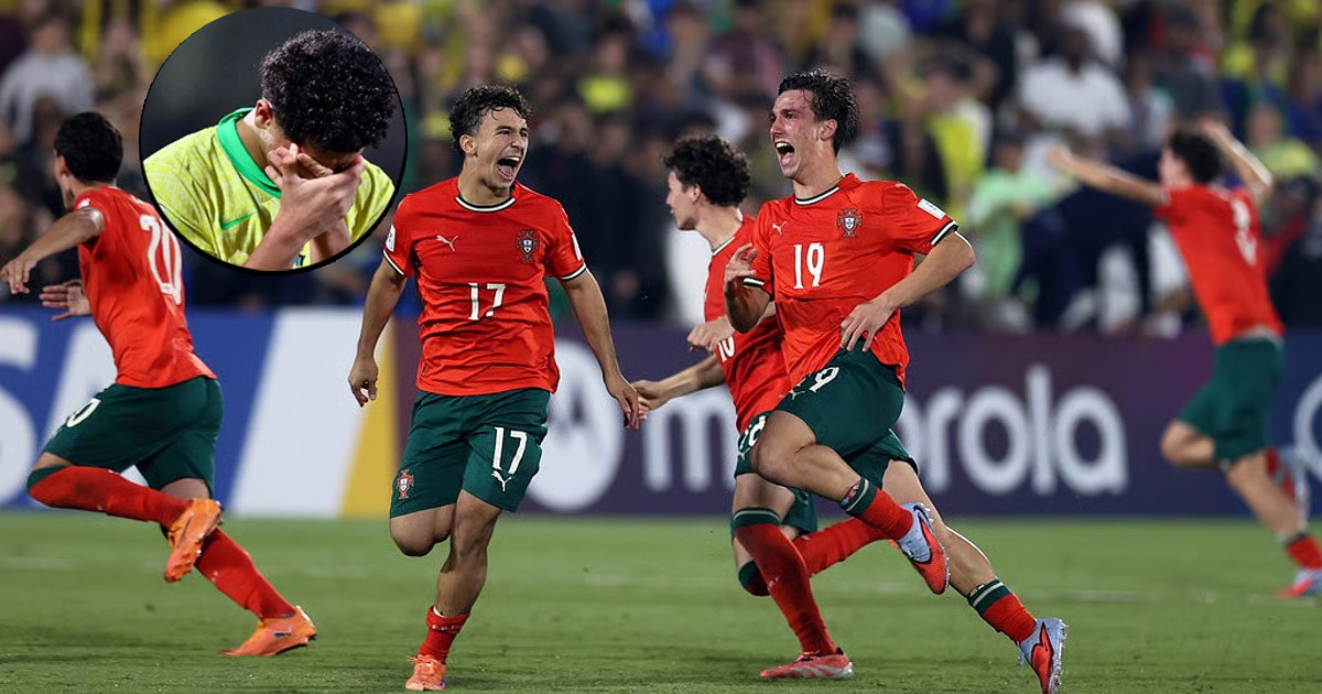 পর্তুগালের কাছে টাইব্রেকারে হার, বিশ্বকাপ স্বপ্নভঙ্গ ব্রাজিলের