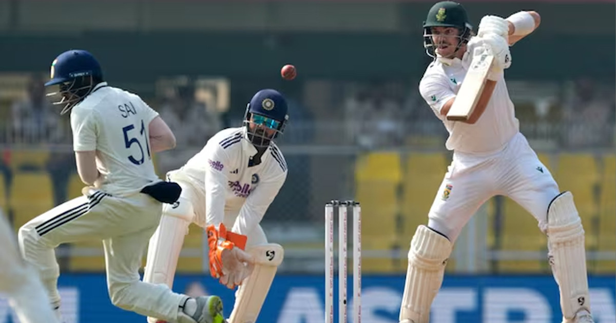 ভারতকে রান পাহাড়ে চাপা দিলো দক্ষিণ আফ্রিকা