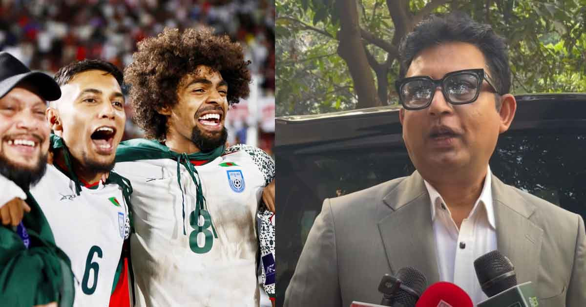 মুরুব্বিরা যেমন সবার বিপদে সামনে দাঁড়ায়, তেমনি হামজাও সবার বিপদে আছে: আমিন খান